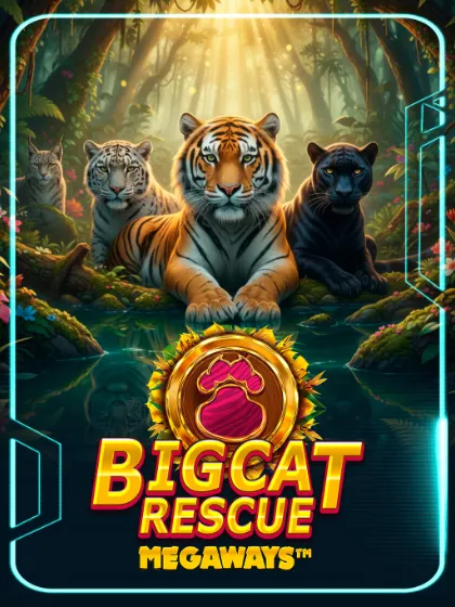 img-Big Cat Rescue Megaways